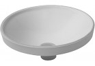 Раковина Duravit Architec в столешнице śr.37,5 cm