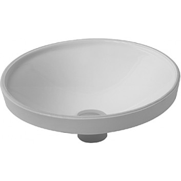 Umywalka Duravit Architec podblatowa śr.375 mm- sanitbuy.pl