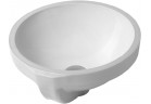 Раковина Duravit Architec в столешнице śr. 28 cm