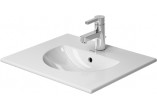 Umywalka Duravit Darling New meblowa , 530x430 mm, jednootworowa- sanitbuy.pl