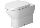 Раковина Duravit Darling New унитаз 37x57 cm, напольный перелив горизонтальный