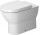 Раковина Duravit Darling New унитаз 37x57 cm, напольный перелив горизонтальный