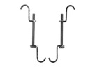 Крепление Duravit серия Happy D. do półpostumentu