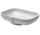Раковина Duravit Happy D.48x35 cm, без отверстия, Белый Alpin