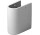 Полупьедестал для раковины Duravit Starck 3,165x240 mm, белый