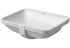 Раковина Duravit Starck 3, в столешнице 49x36 cm