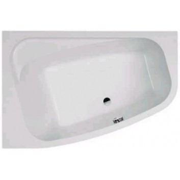 Wanna Sanplast Ergo WAP/ER 80x140 ST26 asymetryczna prawa- sanitbuy.pl