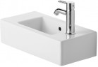 Раковина Duravit Vero, отверстие под смеситель с левой стороны, 50x25 cm, белая