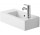 Раковина Duravit Vero, отверстие под смеситель с левой стороны, 50x25 cm, белая