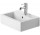 Раковина Duravit Vero Med, без перелива, с полкой под смеситель, 1-отверстный, 45x35 cm, белая