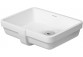 Umywalka Duravit Vero 430x315 mm, podblatowa- sanitbuy.pl