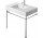 Стеллаж Duravit Vero do Umywalki 032985, хром