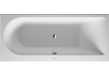 Wanna Duravit Darling New prostokątna 170x75 cm, do zabudowy,prawa- sanitbuy.pl