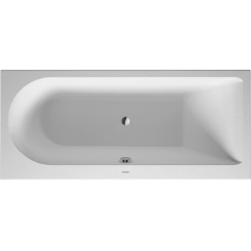 Wanna Duravit Darling New prostokątna 170x75 cm, do zabudowy,prawa- sanitbuy.pl