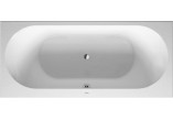 Wanna Duravit Darling New prostokątna 190x90 cm, do zabudowy- sanitbuy.pl