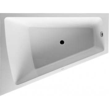 Wanna Duravit Paiova narożna lewa, 170x130 cm- sanitbuy.pl