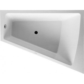 Wanna Duravit Paiova narożna prawa, 180x140 cm- sanitbuy.pl