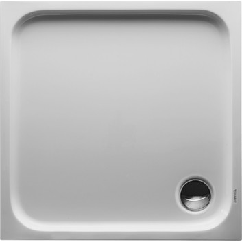 Brodzik Duravit D-Code kwadratowy 100x100 cm- sanitbuy.pl