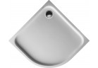 Поддон Duravit D-Code полукруглый 90x90 cm