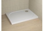 Brodzik Dolphi Radaway Delos D, 100x75 cm- sanitbuy.pl