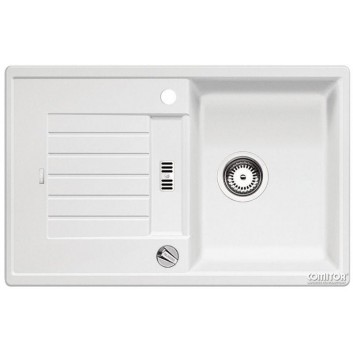 Zlewozmywak do zabudowy 78x50 cm Blanco BLANCOZIA 45 S- sanitbuy.pl