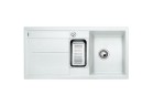 Zlewozmywak Для панелей 100x50 cm Blanco METRA 6 S, белый