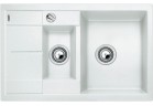 Zlewozmywak Для панелей 78x50 cm Blanco METRA 6 S Compact, белый