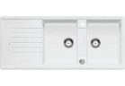 Zlewozmywak Для панелей 116x50 cm Blanco ZIA 8 S, белый 