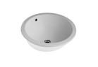 Раковина Villeroy & Boch Loop&Friends, Белый Alpin, накладная, диаметр 39 cm, z переливом