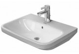 Раковина Duravit DuraStyle, 65x44 cm, на 3 отверстия, Белый Alpin