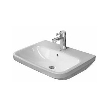  Umywalka Duravit DuraStyle, 650x440 mm, 3-otworowa, Biały Alpin- sanitbuy.pl