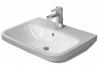 Накладная раковина Duravit DuraStyle, 60x44 cm, 1-отверстный, Белый Alpin
