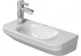 Раковина Duravit DuraStyle, малая, 50x22 cm, без отверстия под смеситель, Белый Alpin