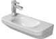  Umywalka Duravit DuraStyle, mała, 500x220 mm, otwór na baterię z prawej strony, Biały Alpin- sanitbuy.pl