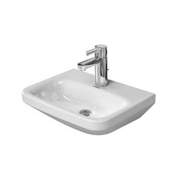  Umywalka Duravit DuraStyle, mała, 450x335 mm, 1-otworowa, Biały Alpin- sanitbuy.pl