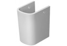 Полупьедестал для раковины, Duravit DuraStyle, 45x33,5 cm, Белый Alpin