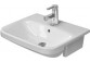  Umywalka półblatowa, Duravit DuraStyle, 550x455 mm, 1-otworowa, Biały Alpin- sanitbuy.pl