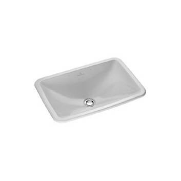 Umywalka Villeroy & Boch Loop&Friends blatowa 675x450 mm, z przelewem- sanitbuy.pl