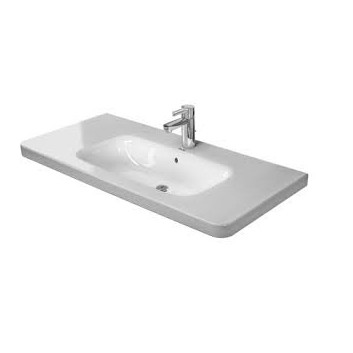  Umywalka meblowa, Duravit DuraStyle, 1000x480 mm, 1 -otworowa, Biały Alpin- sanitbuy.pl