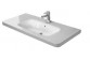  Umywalka meblowa, Duravit DuraStyle, 800x480 mm, 3- otworowa, Biały Alpin- sanitbuy.pl