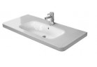 Раковина с тумбой, Duravit DuraStyle, 65x48 cm, 1-отверстный, Bialy Alpin