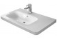  Umywalka meblowa, Duravit DuraStyle, 800x480 mm, komora z lewej strony, 1 -otworowa, Biały Alpin- sanitbuy.pl