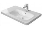 Раковина Duravit DuraStyle 80x48 cm, komora z правой strony, 1 - otworiwa, Белый Alpin