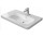 Раковина Duravit DuraStyle 80x48 cm, komora z правой strony, 1 - otworiwa, Белый Alpin