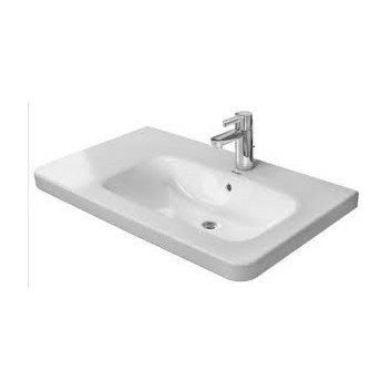  Umywalka Duravit DuraStyle 800x480 mm, komora z prawej strony, 1 - otworiwa, Biały Alpin- sanitbuy.pl