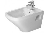 Биде подвесное, Duravit DuraStyle, 370x540 mm, 1-otworowy, Белый Alpin