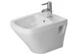 Bidet wiszący Compact, Duravit DuraStyle, 370x480 mm, 1-otworowy, Biały Alpin- sanitbuy.pl