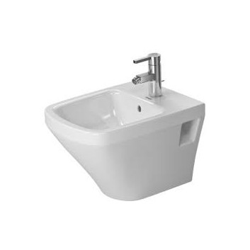 Bidet wiszący Compact, Duravit DuraStyle, 370x480 mm, 1-otworowy, Biały Alpin- sanitbuy.pl