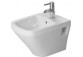 Bidet wiszący Compact, Duravit DuraStyle, 370x480 mm, 1-otworowy, Biały Alpin- sanitbuy.pl