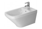 Биде подвесное, Duravit DuraStyle, 370x620 mm, 1-otworowy, Белый Alpin